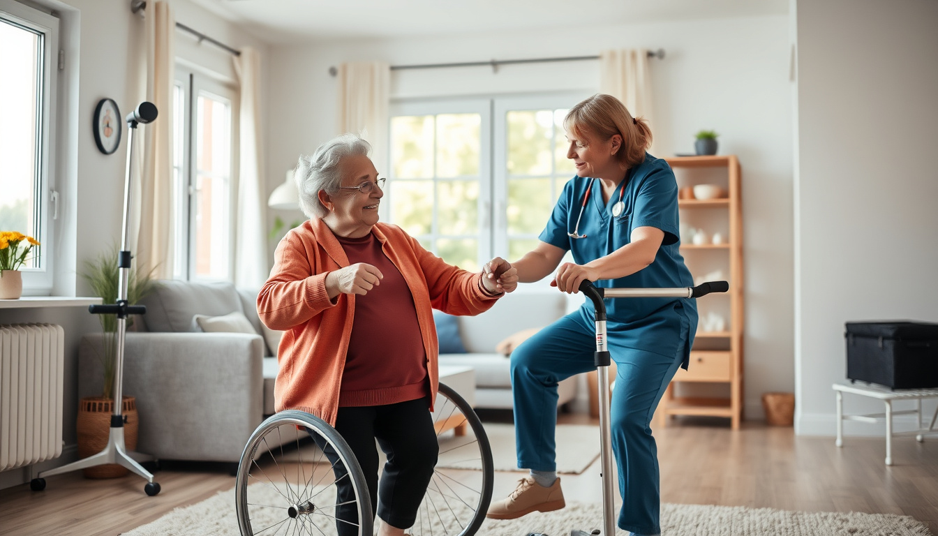 Unlocking Independence: Urgent Home Physio Solutions for Mobility Issues