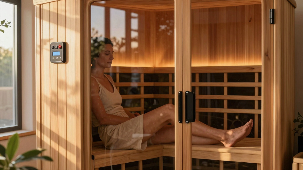 best full spectrum infrared sauna for home