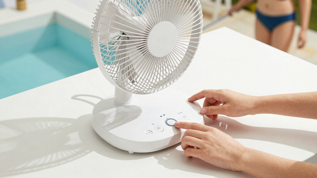 best large misting fans for pool areas
