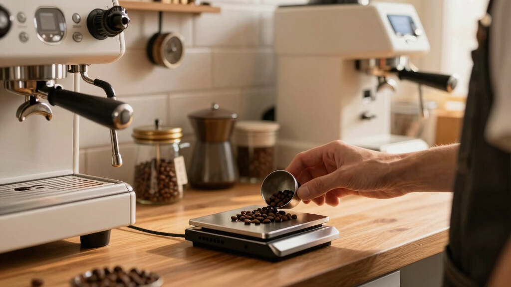 best scale for espresso workflow