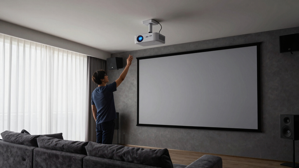 best 4k laser projectors for home theaters