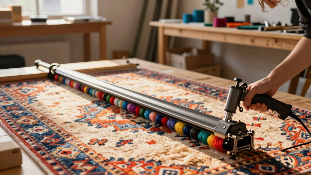 best long pile tufting gun for statement rugs