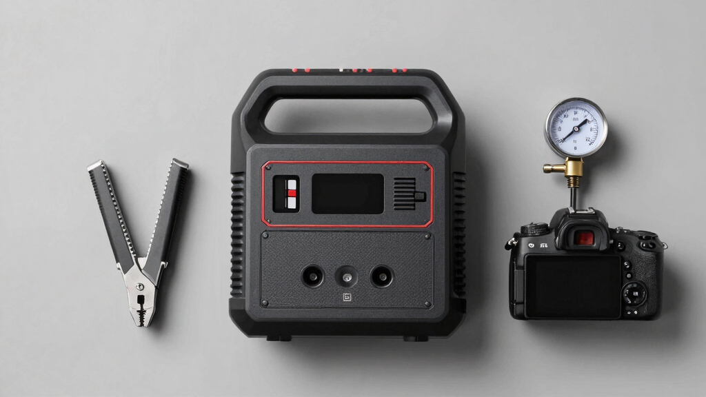 best portable jump starter with air compressor