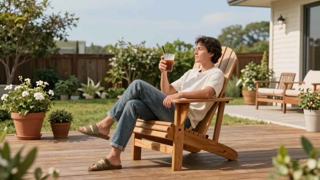 best polywood adirondack chairs for decks