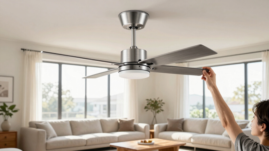 best commercial style ceiling fans for home