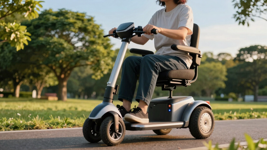 best outdoor mobility scooters for long range use