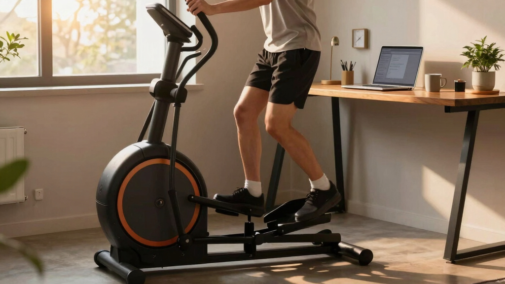 best under desk elliptical for workday movement