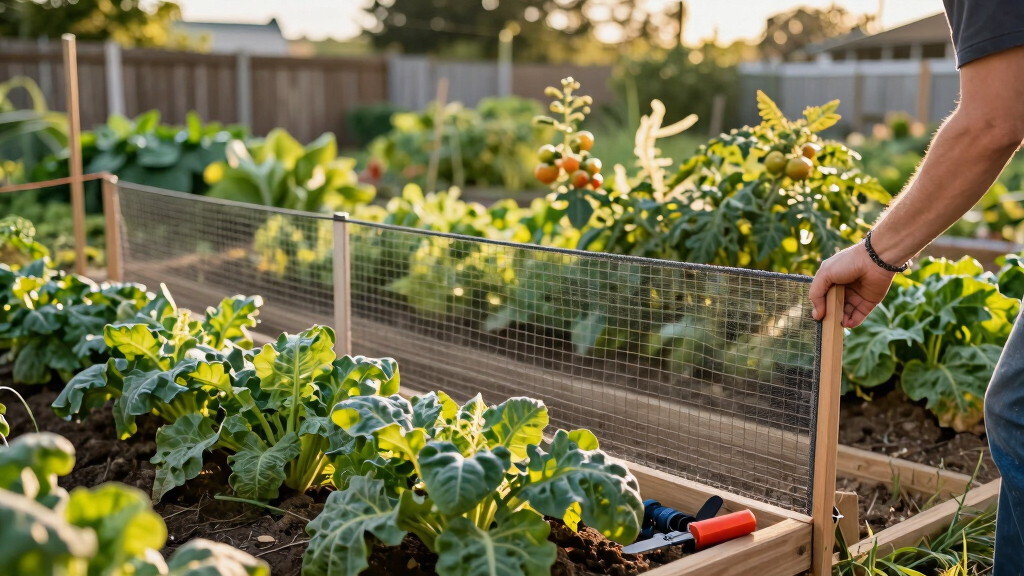 best deer fence kit for vegetable gardens