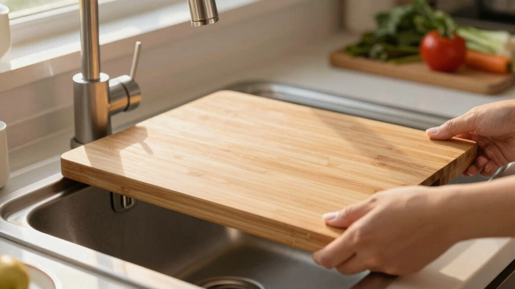best prep sink cutting board cover