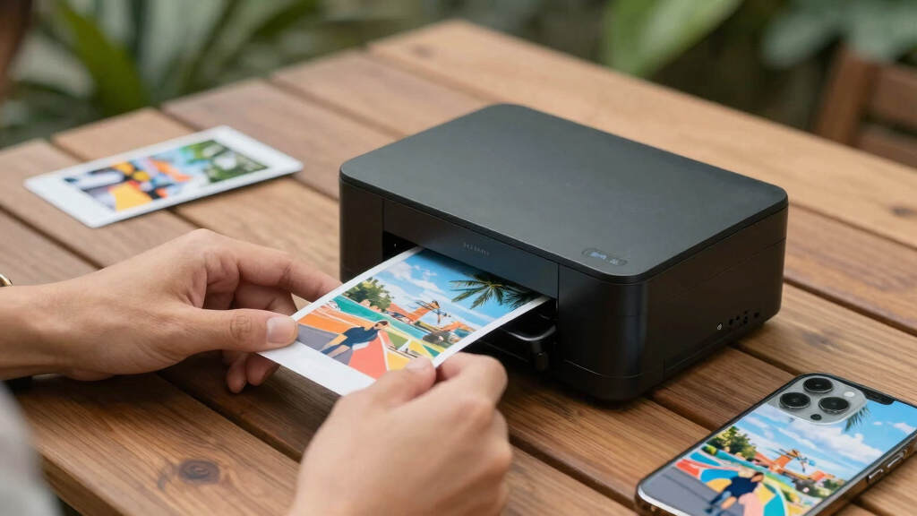 best photo printers for travel memories