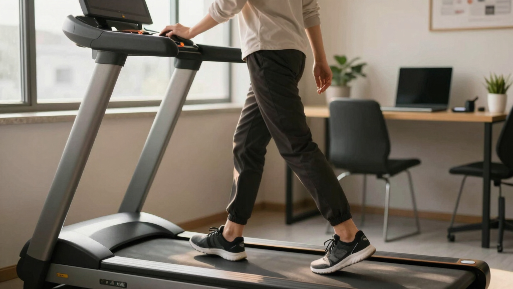 best under desk treadmill walking pad