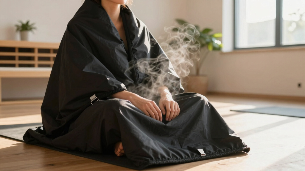 best portable infrared sauna blanket