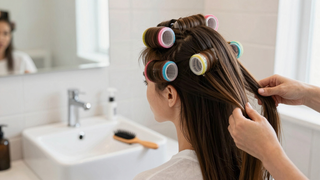 best hot rollers set for fine hair