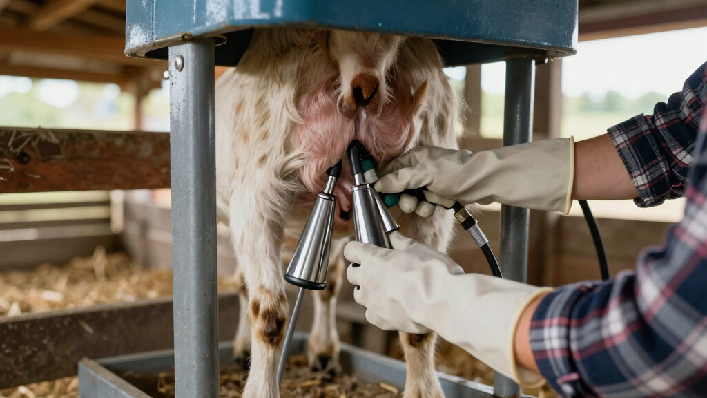best goat milking machine portable