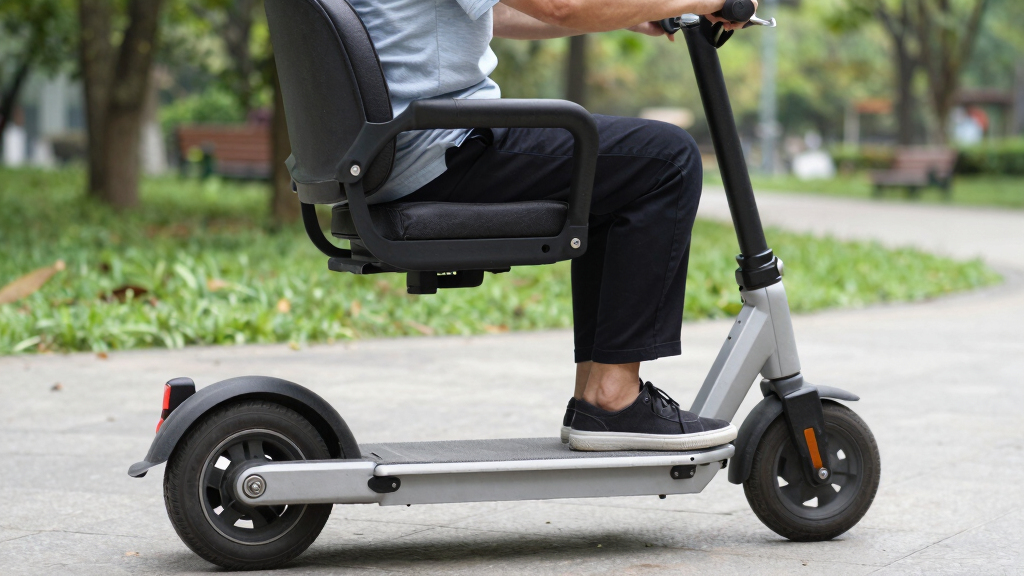 best mobility scooters with swivel seats