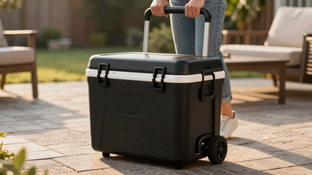 best cooler with wheels premium