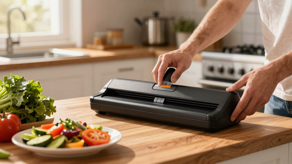 best vacuum sealer machine for meal prep