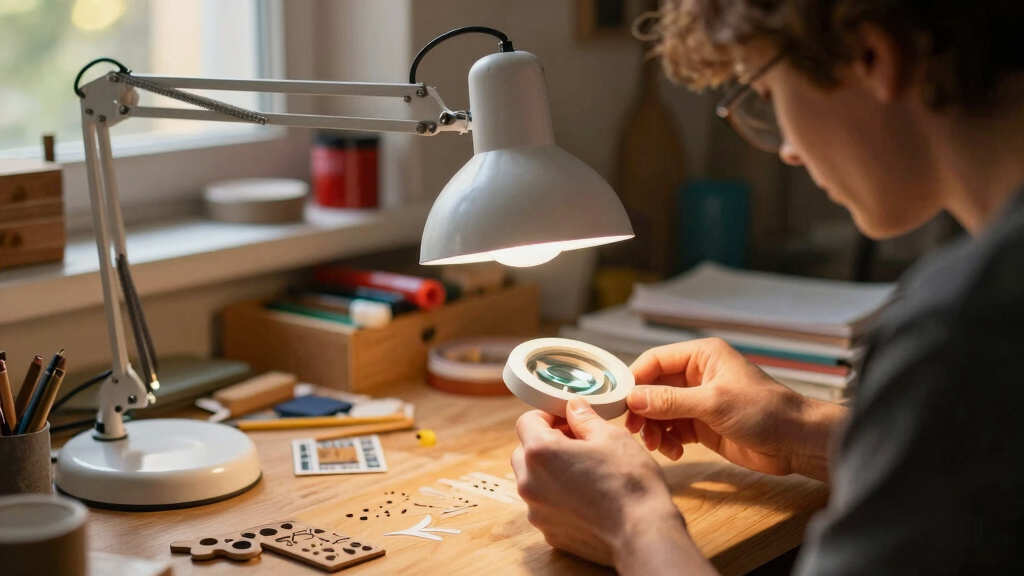 best magnifying lamp for detail work
