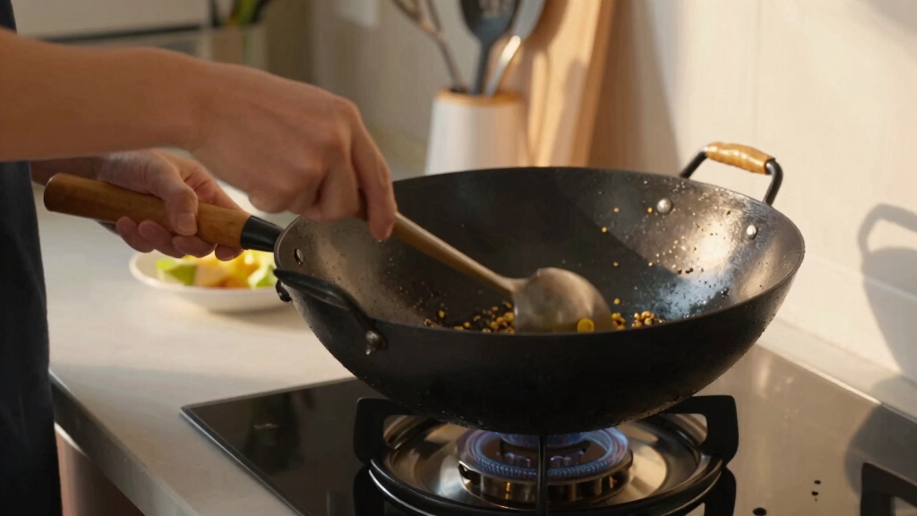 best carbon steel wok for home kitchens