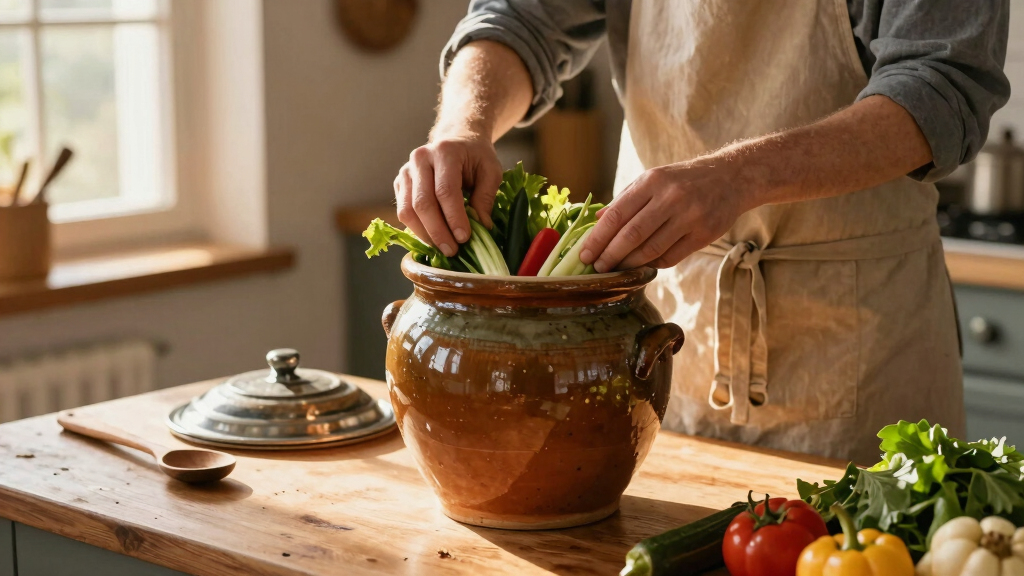 best fermentation crock for kitchen