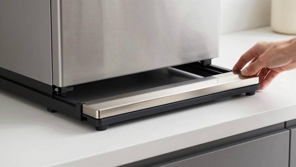 best appliance sliders for heavy countertop appliances