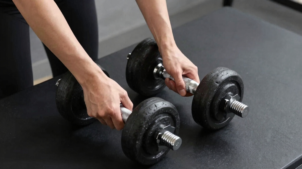 best adjustable dumbbell set