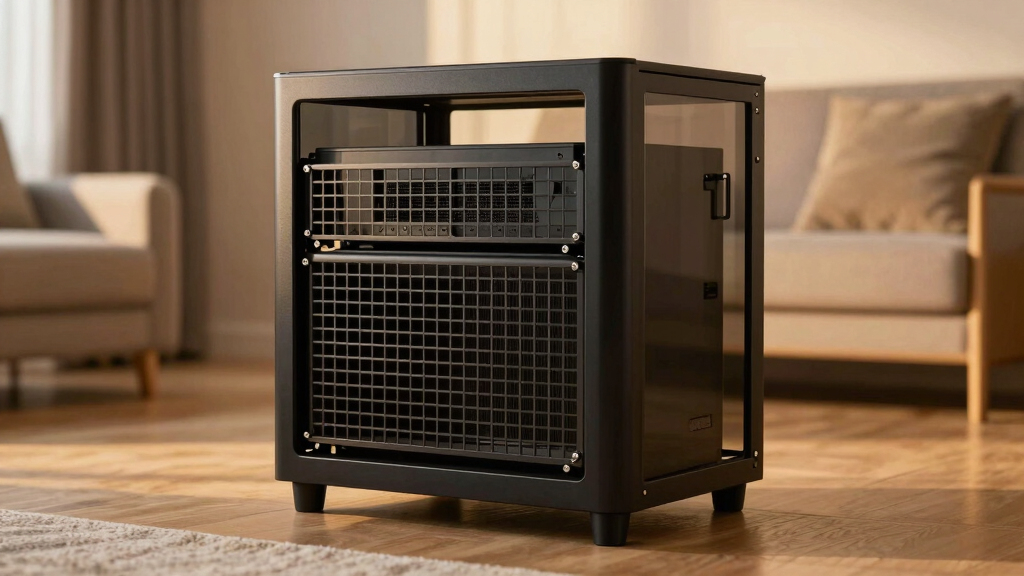 best enclosed AV rack with cooling