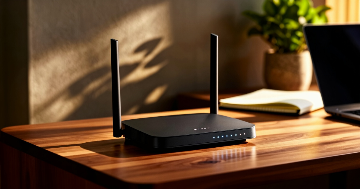 best business router with VPN for remote document access