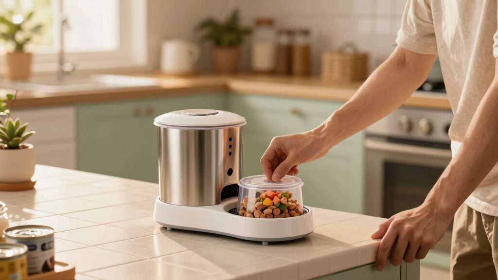 best refrigerated wet food feeders