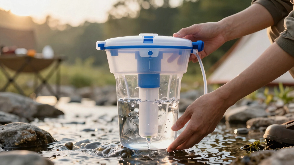 best portable reverse osmosis water filter for travel