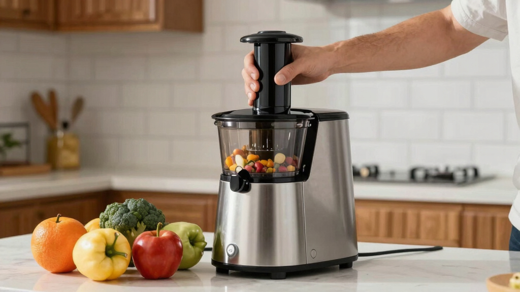 best cold press juicer for beginners