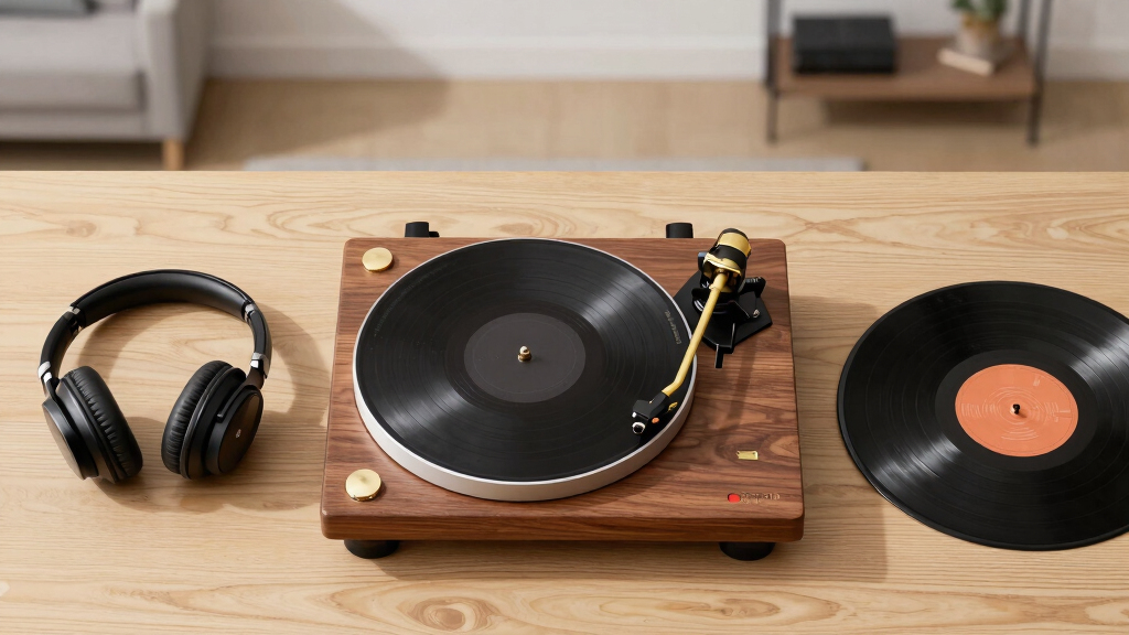 best luxury turntable with premium cartridge