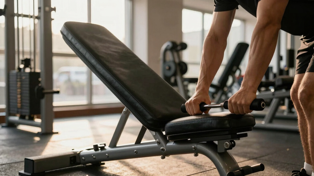best weight bench adjustable commercial quality
