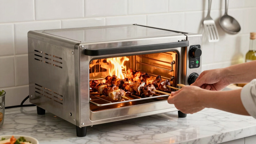 best rotisserie oven countertop