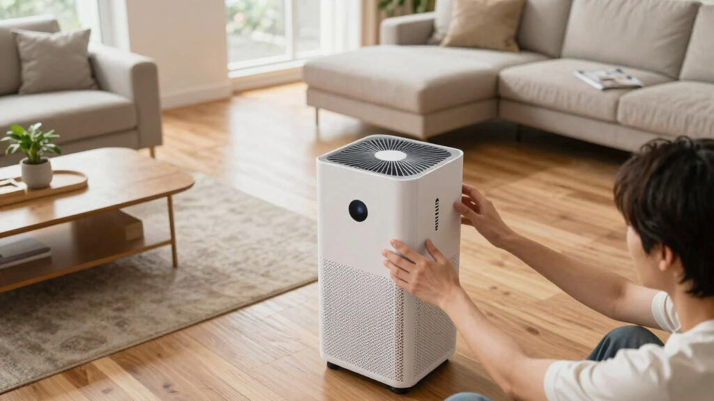 best hepa air purifiers for open floor plans