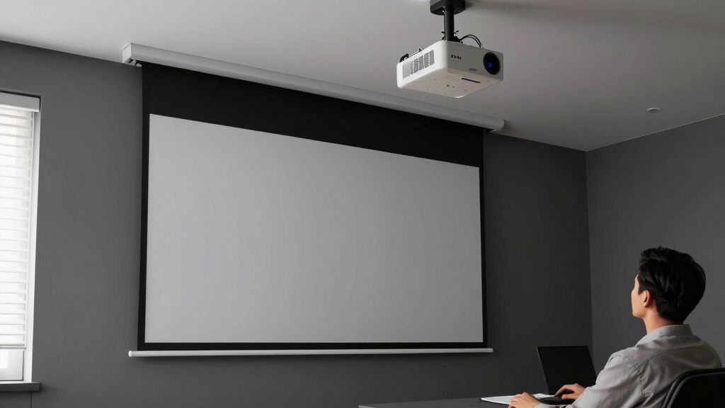 best-motorized-screen-for-media-rooms