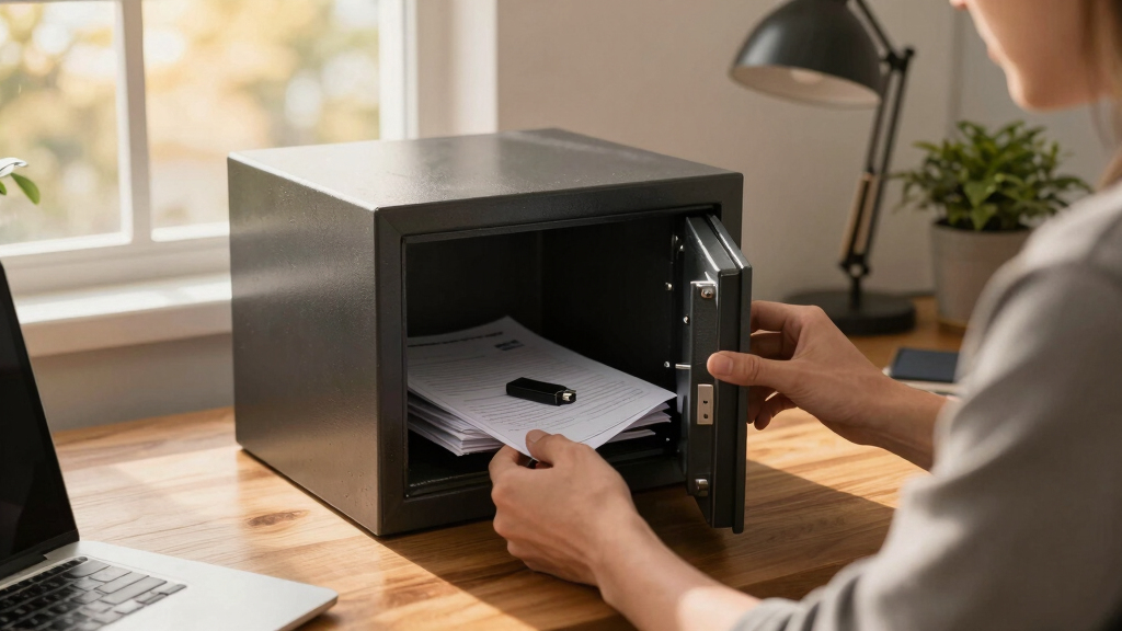 fireproof safe for documents