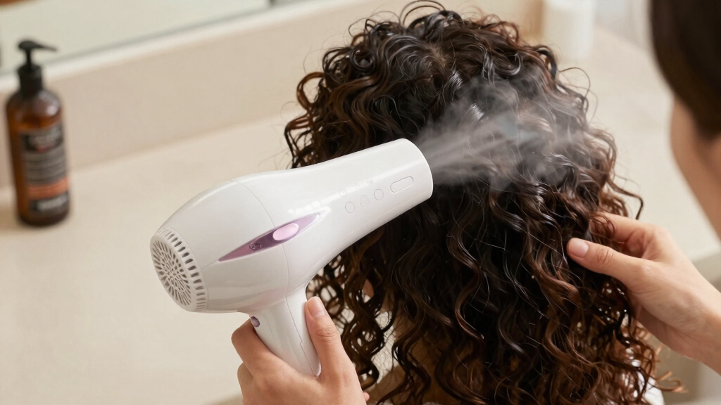 best hair steamer for natural hair