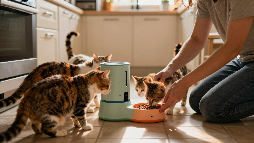 best microchip feeders for multiple cats