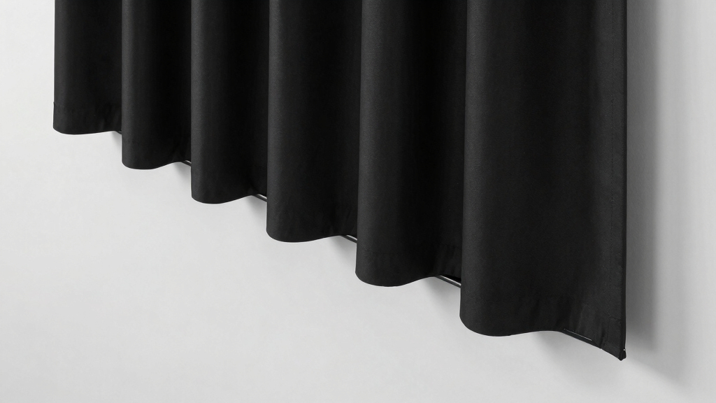 best motorized blackout curtain system for movie room