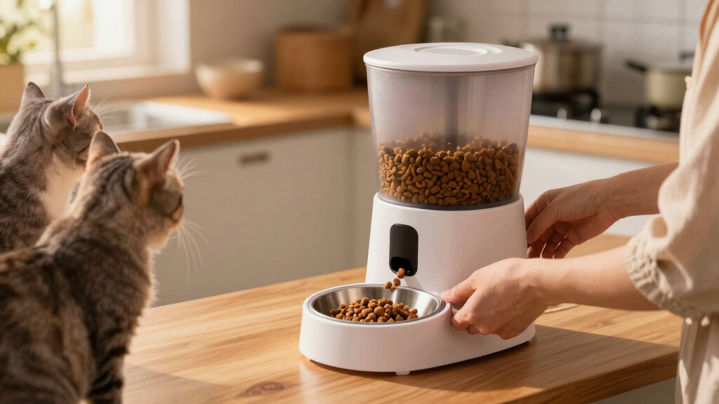 best automatic feeder for two pets