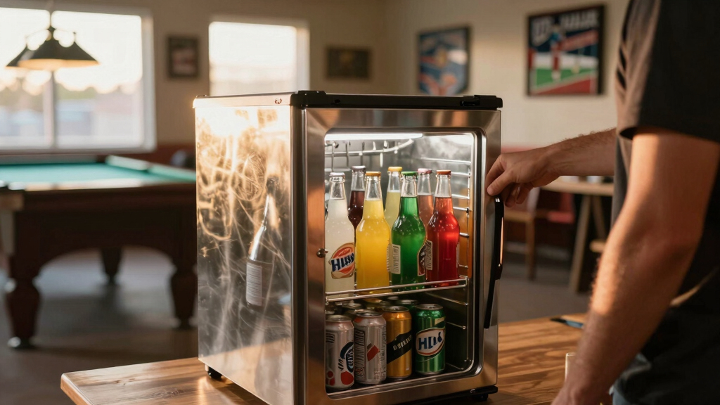 best beverage coolers for game rooms