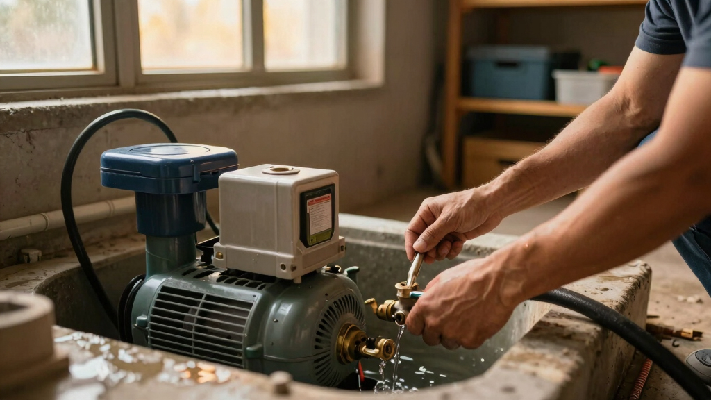 best backup sump pump water powered