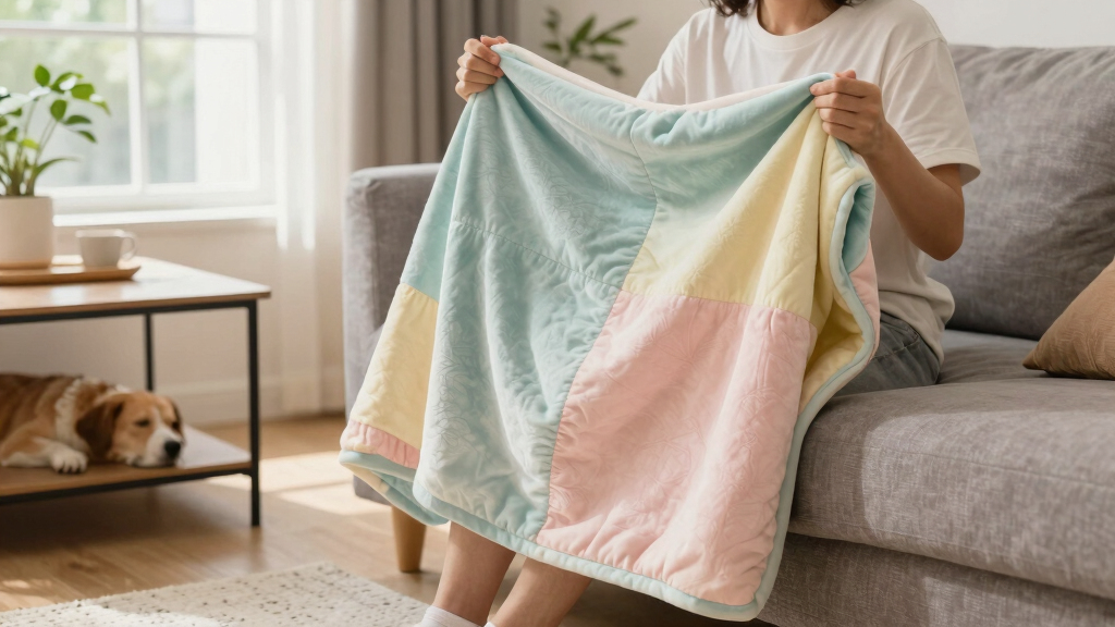 best washable pet blanket premium