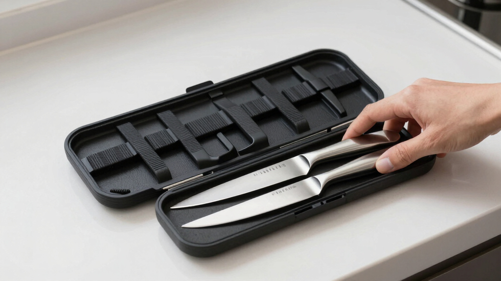 best hard knife case for kitchen knives