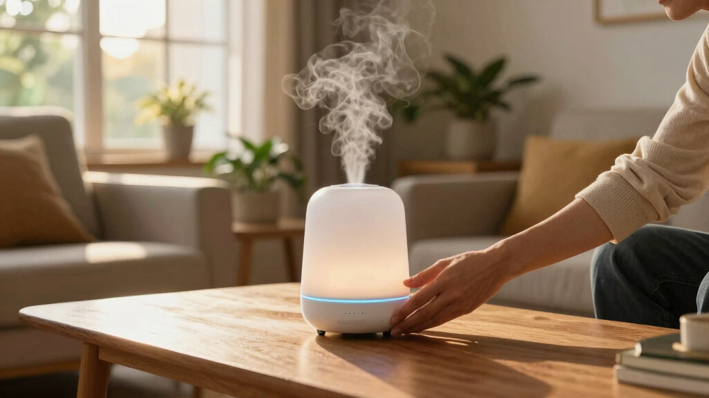 best diffuser for two story home