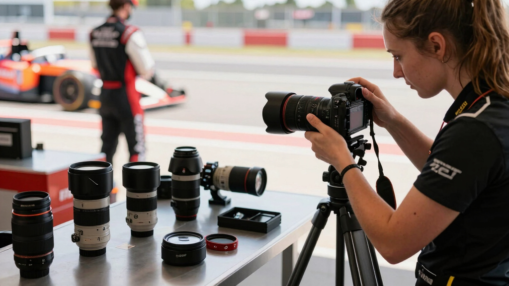 best lenses for motorsport photography