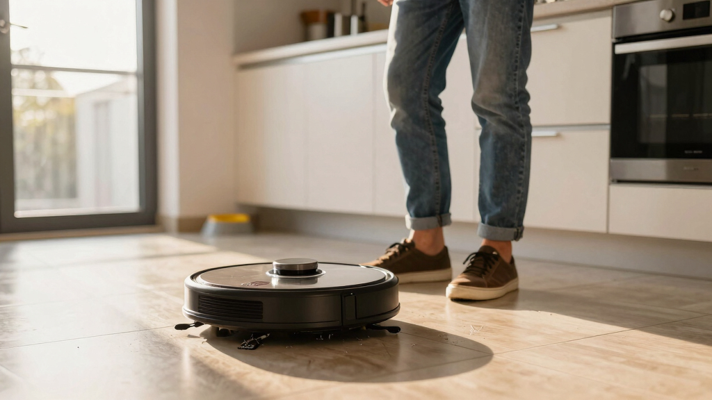 best robot vacuum for kitchens and pet hair