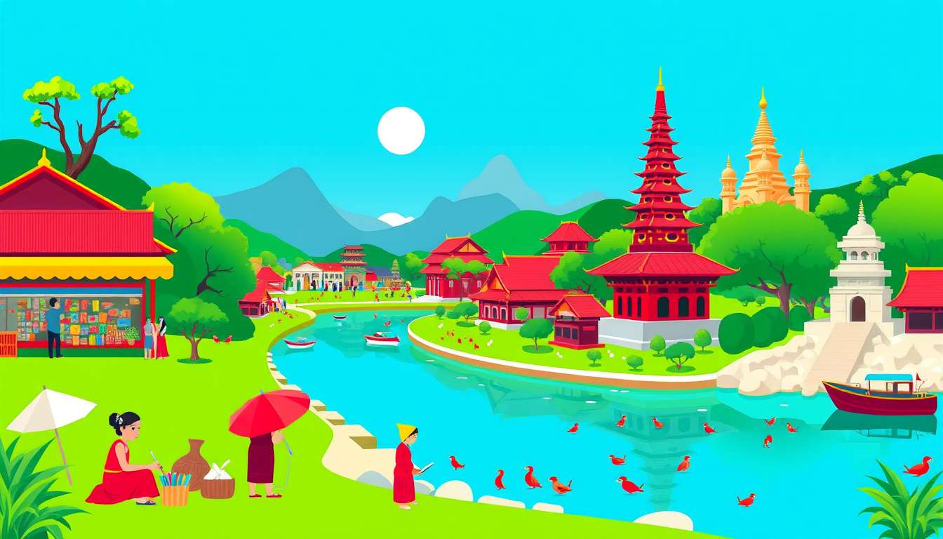5. Free and Low-Cost Activities: Exploring Asia