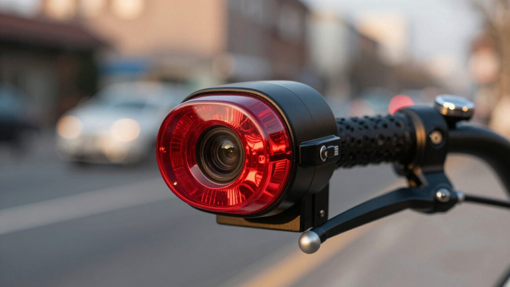 best radar tail light with camera
